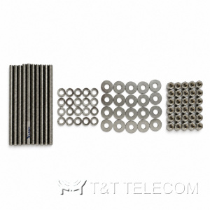 Шпильки резьбовые и комплекты шпилек KADAMM ШК, резьба 3/8", 5/16", М8, М10