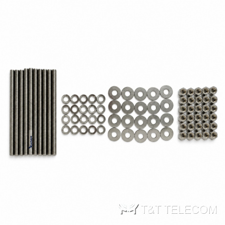 Шпильки резьбовые и комплекты шпилек KADAMM ШК, резьба 3/8", 5/16", М8, М10