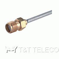 Разъем 21_SMA-50-2-15/111_NH Huber+Suhner | Розетка прямая под кабель 0.086”