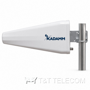 KADAMM ALP-7027V10KB — логопериодическая антенна 700–960 / 1710–2700 МГц, 10 дБи, 1 порт