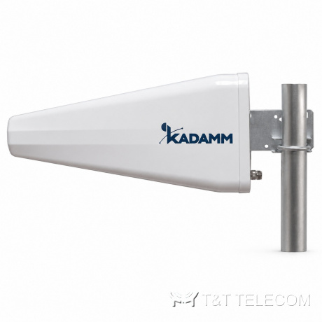 KADAMM ALP-7027V10KB — логопериодическая антенна 700–960 / 1710–2700 МГц, 10 дБи, 1 порт