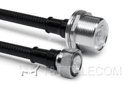 Кабельная сборка 7/16 Female - 4.3-10 Male (7F43MS38) | Сверхгибкий кабель 3/8"