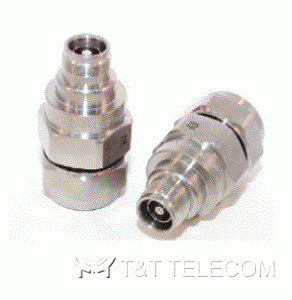 43F-LCF78-C03 Разъем 4.3‑10 Female для фидерного кабеля 7/8" | Серия OMNI FIT Standard, 6 ГГц