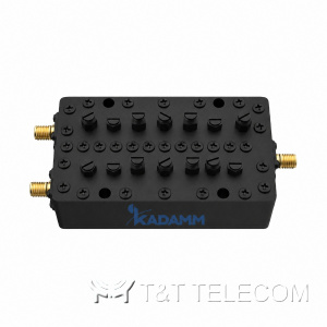 Фильтр-комбайнер двухдиапазонный KADAMM КМ-2-25 — 2390–2500 / 5150–5880 МГц