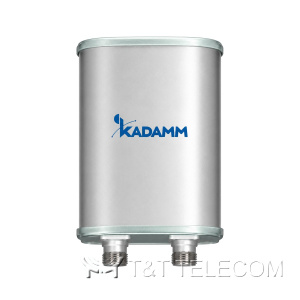 KADAMM K8811136F12 — однодиапазонная секторная антенна 1710–2690 МГц, 13,2 дБи, 2 порта, наклон 0°