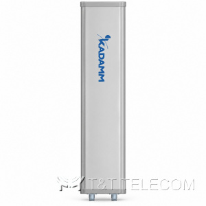 KADAMM O-ATP17-3300/3800M — наружная направленная антенна 5G MIMO 3300–3800 МГц, 17 дБи