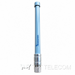 KADAMM AC-2107 — всенаправленная коллинеарная антенна 2150–2350 МГц, 7 дБи