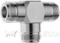 Адаптер тройник J01024J1098 Telegartner N типа female-female-female IP 67