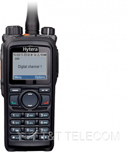 Hytera PD785/PD785G (UL913) Взрывобезопасная цифровая радиостанция (модель PD785G с модулем GPS)