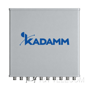 KADAMM K835172723 — пятилучевая многолучевая секторная антенна 5×1710–2690 МГц, 23,5 дБи, 10 портов