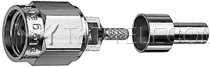 Разъем J01150A0601 Telegartner | SMA male, вилка прямая обжимная под кабель G3 (RG-178B/U)