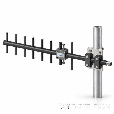 KADAMM ADY-806-960-10 — антенна Яги 806–960 МГц (868 МГц), 10 дБи