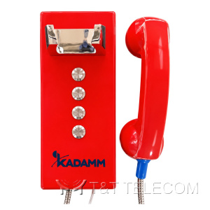 Телефон экстренной связи KADAMM TALK-5105-4S (ТЛ5105-4С) на 4 номера