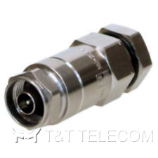 Разъем 716F-LCF12-C02 7/16 female для кабеля 1/2" | Серия OMNI FIT™ Standard, O-ring, 6 ГГц