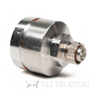 Разъем BN 431122 Spinner || 4.3-10 male для коаксиального кабеля 1 5/8" серии Multifit | Крепление гаечное (screw)