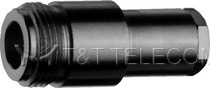 Разъем J01021H0080 Telegartner | N типа female (розетка) прямой на кабель G3 (RG-178B/U), IP67