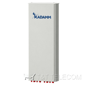 KADAMM K806802768 — шестидиапазонная секторная антенна 2×617–894 / 4×1695–2690 МГц, 18 дБи, 12 портов, RET