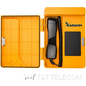 Компактный GSM-телефон прямого вызова KADAMM TALK-7204-GSM (ТЛ7204-GSM) с дверцей