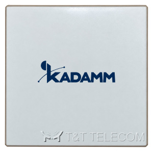 KADAMM APWD496123 — направленная антенна Wi-Fi 4900–5150 МГц, 20,5 дБи, 2 порта