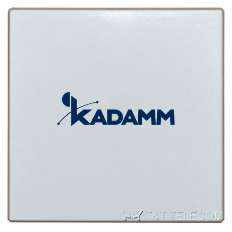 KADAMM APWD496123 — направленная антенна Wi-Fi 4900–5150 МГц, 20,5 дБи, 2 порта