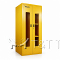 Аварийный шкаф для СИЗ KADAMM ШСИ-450Ж — 170 л, 180×90×45 см