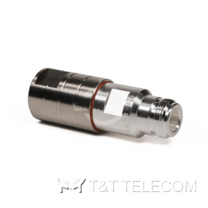 Разъем BN 846057 Spinner || N female - розетка прямая для супергибкого кабеля 1/2" серии CAF