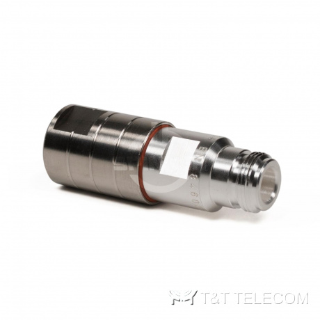 Разъем BN 846057 Spinner || N female - розетка прямая для супергибкого кабеля 1/2" серии CAF