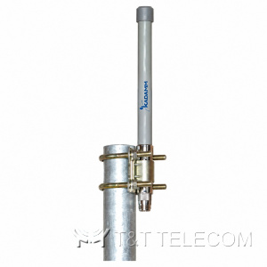 KADAMM AC-2506 — всенаправленная коллинеарная антенна 2500–2700 МГц, 6 дБи