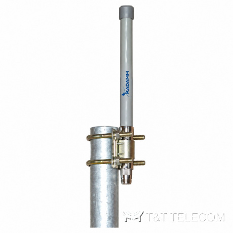 KADAMM AC-2506 — всенаправленная коллинеарная антенна 2500–2700 МГц, 6 дБи