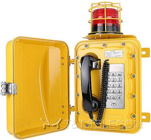 Kadamm TALK-1201-L Промышленный аналоговый телефон | Степень защиты IP68