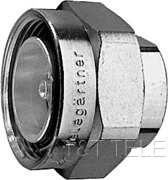 Разъем J01120C0074 Telegartner 7-16 вилка прямая на кабель G10 (UT-141)