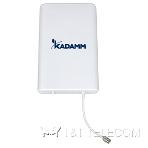 KADAMM AP-757938V68S02 — внутренняя направленная антенна 698–960 / 1710–2700 / 3300–3800 МГц, 8 дБи, 1 порт