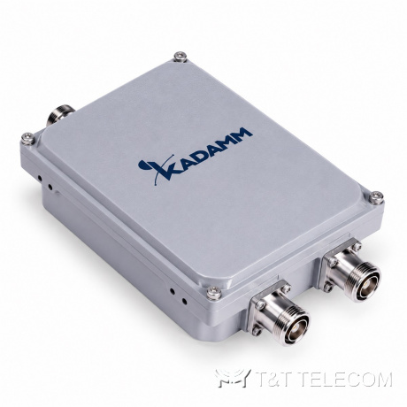 Фильтр-комбайнер двухдиапазонный KADAMM КМ-2-26 — 698–2700 / 3550–5925 МГц