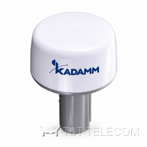 KADAMM GNSS-L1B1-38N — морская антенна GPS/BeiDou, МШУ 38 дБ, разъём N, IP67