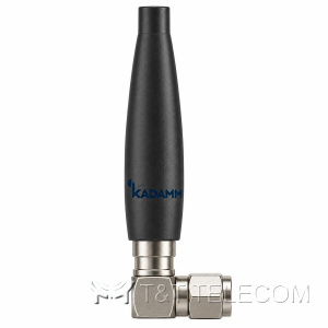 KADAMM AR-24-2S — штыревая антенна Wi-Fi 2,4 ГГц, 2,15 дБи, 50 мм, SMA-вилка поворотная или SMA-розетка, 2 исполнения