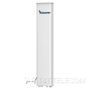 KADAMM K805902717 — пятидиапазонная секторная антенна 698–960 / 4×1695–2690 МГц, 17,8 дБи, 10 портов, RET