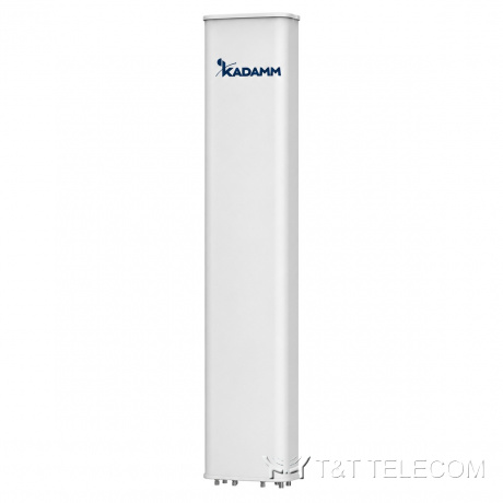 KADAMM K805902717 — пятидиапазонная секторная антенна 698–960 / 4×1695–2690 МГц, 17,8 дБи, 10 портов, RET