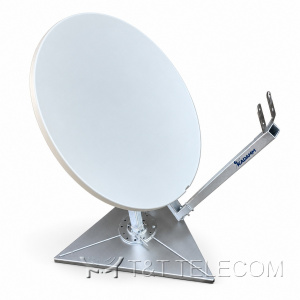 KADAMM ASV — параболические антенны спутниковой связи VSAT 0,75–1,8 м, Ku, Ka