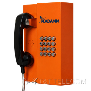 Антивандальный телефон общего пользования KADAMM TALK-5101 (ТЛ5101) с быстрым набором