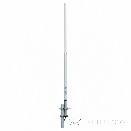 KADAMM AC-23085 — всенаправленная коллинеарная антенна 220–290 МГц, 8,5 дБи