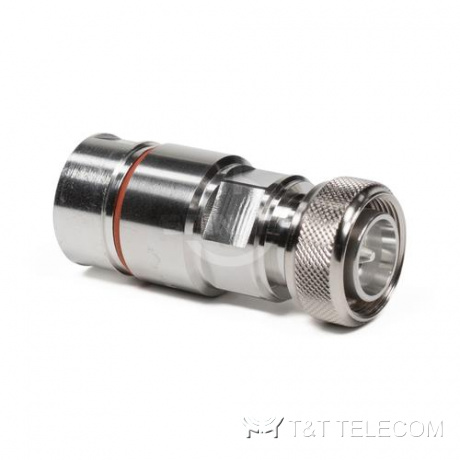 Разъем BN 431115 Spinner || 4.3-10 male для кабеля 1/2" серии Multifit | Гаечное крепление (hand screw)