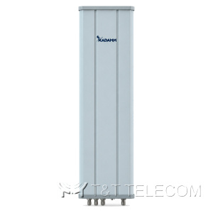 KADAMM K804902718v01 — четырёхдиапазонная секторная антенна 698–960 / 3×1710–2690 МГц, 18 дБи, 8 портов, RET