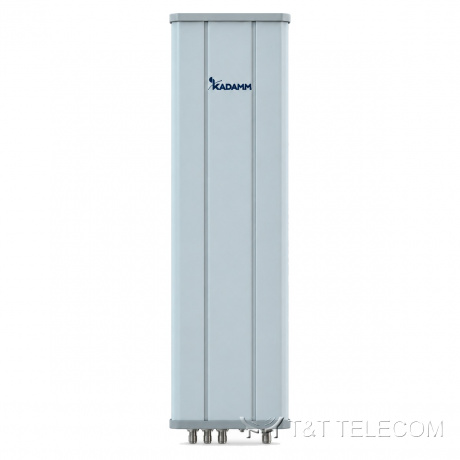 KADAMM K804902718v01 — четырёхдиапазонная секторная антенна 698–960 / 3×1710–2690 МГц, 18 дБи, 8 портов, RET