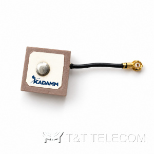 KADAMM GPA-L1 — активные встраиваемые патч-антенны GPS L1 с МШУ, патч 10–28 мм