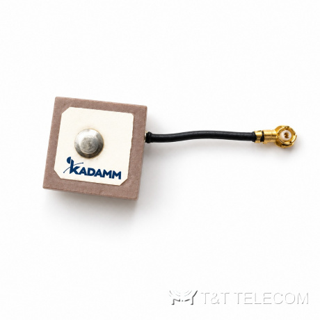 KADAMM GPA-L1 — активные встраиваемые патч-антенны GPS L1 с МШУ, патч 10–28 мм