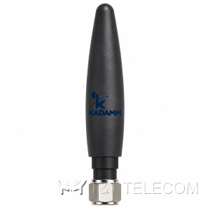 KADAMM AR-24-2A — штыревая антенна Wi-Fi 2,4 ГГц, 2,15 дБи, 53 мм, SMA