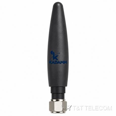 KADAMM AR-24-2A — штыревая антенна Wi-Fi 2,4 ГГц, 2,15 дБи, 53 мм, SMA