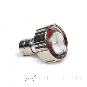 Разъем BN 741460 Spinner || 7-16 male для супергибкого кабеля 1/4" серии CAF