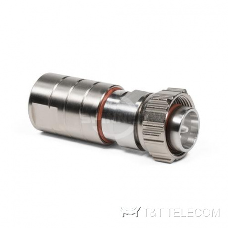 Разъем BN 431101 Spinner || 4.3-10 male для коаксиального кабеля 3/8" серии CAF | Крепление гаечное