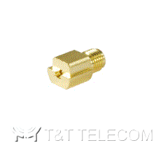 Разъем 92_SMA-50-0-10/111_NE Huber+Suhner | Розетка прямая для печатных плат, поверхностное крепление